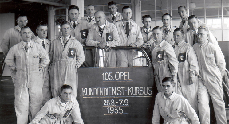 Bei Opel Bauer werden seit jeher Schulungen, Aus- und Weiterbildungen großgeschrieben