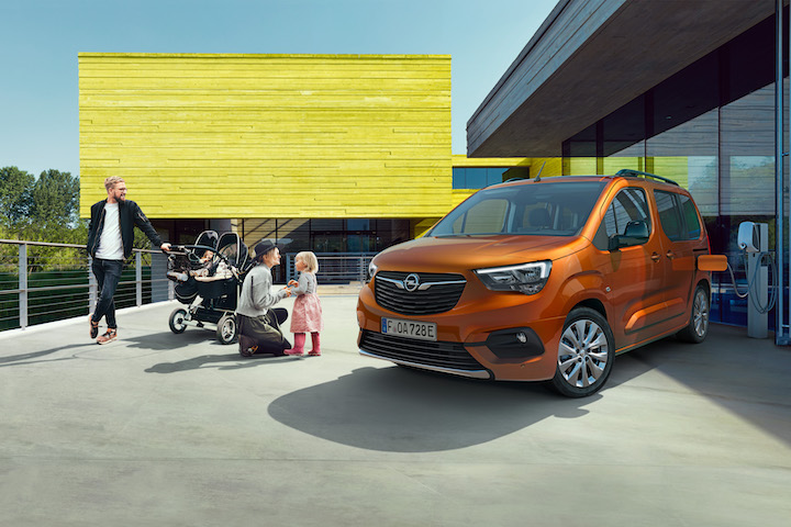 Opel Combo Electric