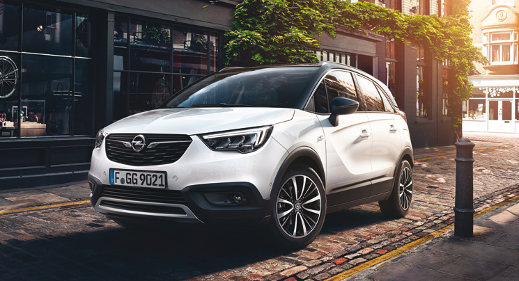 Der neue Opel Crossland X - Vielseitig und innovativ