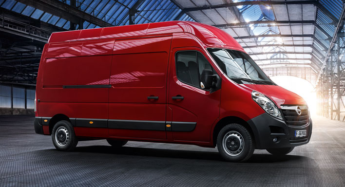 Opel Movano - kraftvoll und ausdrucksstark