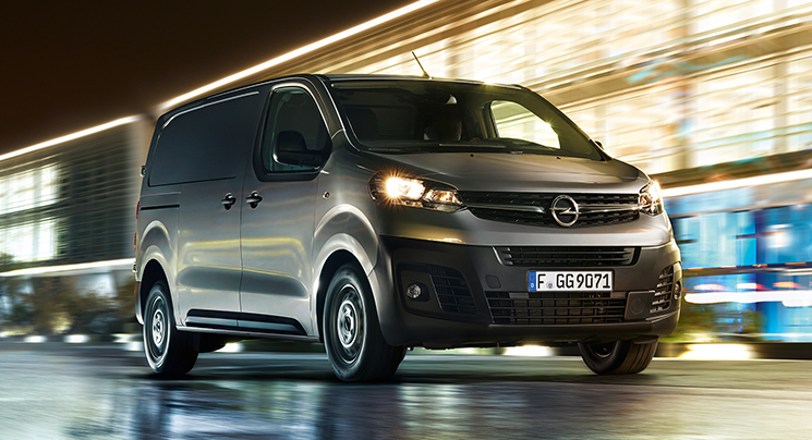 Der neue Opel Vivaro: ein Transporter mit mobilem Büro