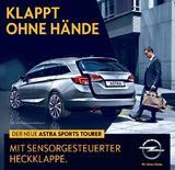 News: Astra Sports Tourer Präsentation am 9. April (24.03.2016)