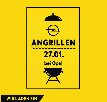 News: Traditionelles Angrillen am 27. Januar