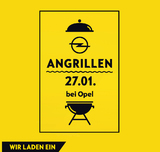 News: Traditionelles Angrillen am 27. Januar (10.01.2018)