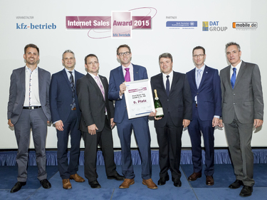 News: Erfolgreiche Teilnahme am Internet Sales Award 2015
