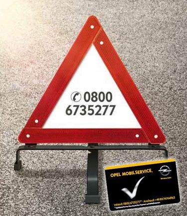 News: Mit dem Opel Mobilservice sicher unterwegs
