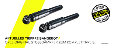 News: Unser aktuelles Tiefpreisangebot: Original Stoßdämpfer