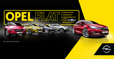 Die OPEL FLAT bei Opel Bauer