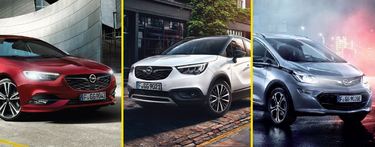 News: Dreifachpremiere der neuen Modelle Crossland X, Insignia und Ampera-e