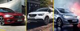 News: Dreifachpremiere der neuen Modelle Crossland X, Insignia und Ampera-e (08.06.2017)