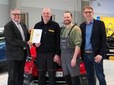 News: Werkstatt-Test mit Auszeichnung bestanden (29.04.2019)