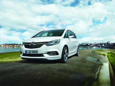 News: Der neue Zafira  - jetzt bestellbar
