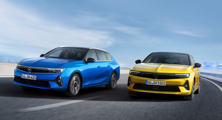 Der Opel Astra - Dynamik in ihrer sportlichsten Form