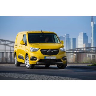 Opel Combo Cargo: Sicher und flexibel