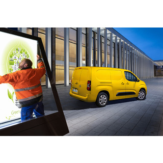 Opel Combo Cargo: Sicher und flexibel