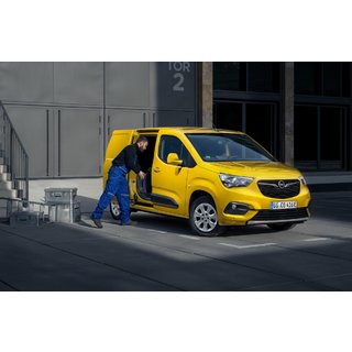 Opel Combo Cargo: Sicher und flexibel