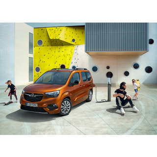 Opel Combo Electric: Voller Energie