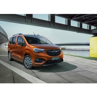 Opel Combo Electric: Voller Energie