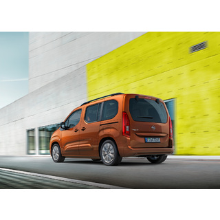 Opel Combo Electric: Voller Energie