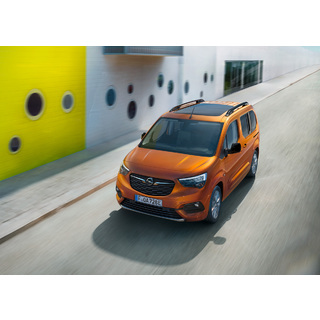 Opel Combo Electric: Voller Energie