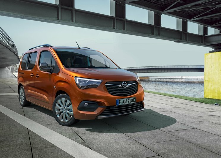 Opel Combo Electric: Voller Energie