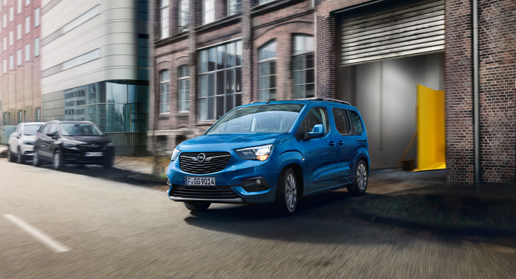 Opel Combo - auch in 5. Generation beliebt