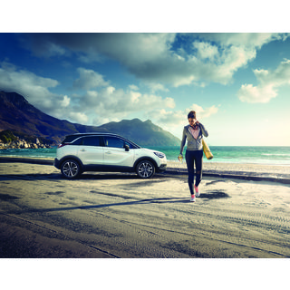 Crossland X - das funktionale Auto für ihre Familie