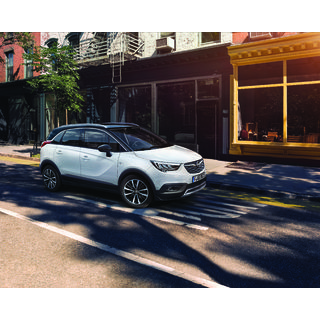 Opel Crossland X - macht das alltägliche Fahren sicherer, angenehmer und einfacher