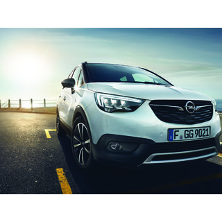 Opel Crossland X - bietet einzigartige Innovationen für Ihr vielseitiges Leben