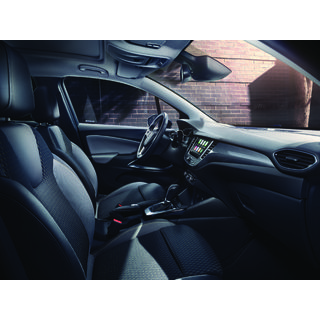Opel Crossland X - komfortable Geräumigkeit im Innenraum