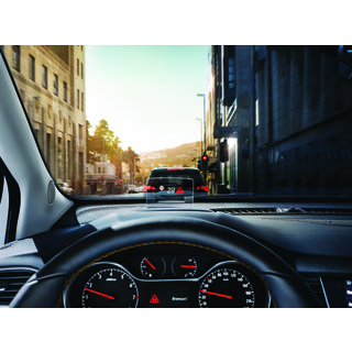 Opel Crossland X - mehr Sicherheit durch Müdigkeitsalarm, Spurassistent und Verkehrsschildassistent