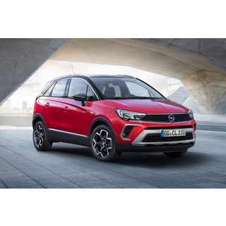 Opel Crossland: Sportlich und komfortabel