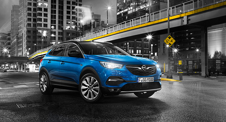 Opel Grandland X - der vielseitige SUV