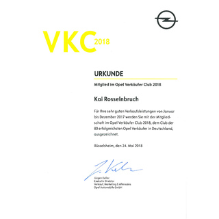 Kai Rosselnbruch VKC 2018