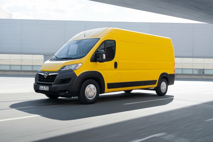 Opel Movano: Leistungsstark und vielseitig