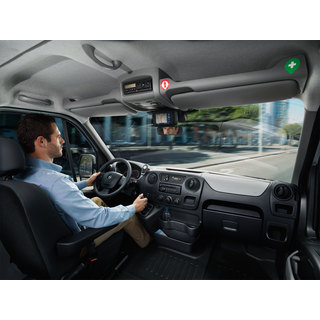 Ansprechend und innovativ gestaltet: der Innenraum des Opel Movano