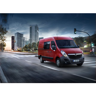 Opel Movano -  frischer Wind durch neues Design
