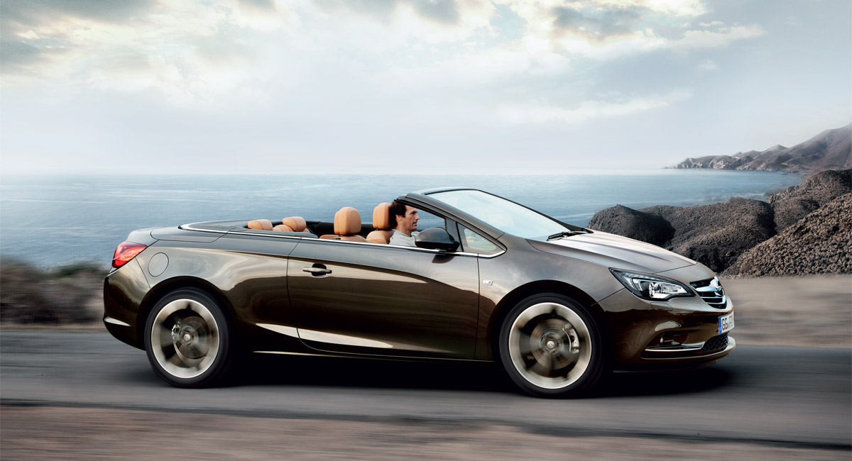 Opel кабриолет 2020
