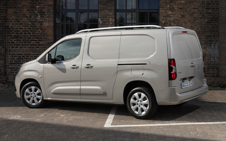 Opel Combo Cargo: Sicher und flexibel