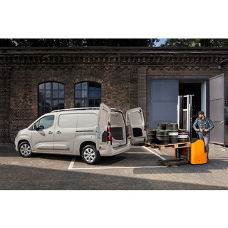 Opel Combo Cargo: Sicher und flexibel