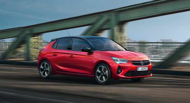 Opel Corsa - Sportlich, stylish, sparsam