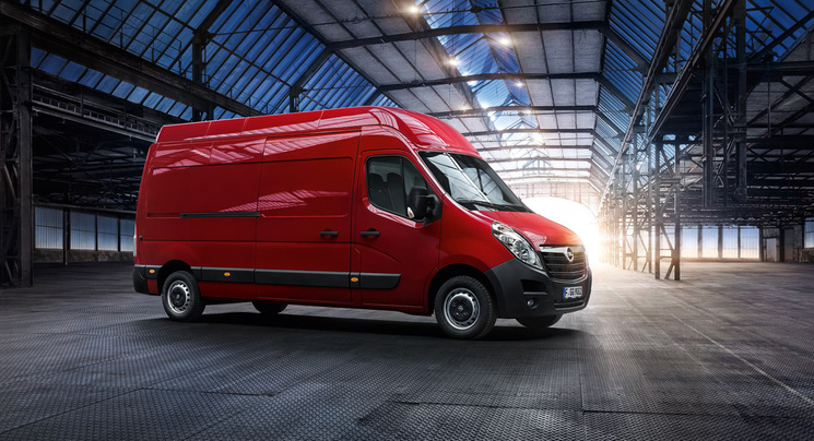 Opel Movano - kraftvoll und ausdrucksstark