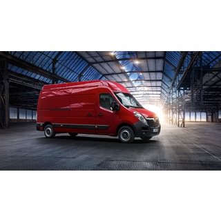 Opel Movano - kraftvoll und ausdrucksstark