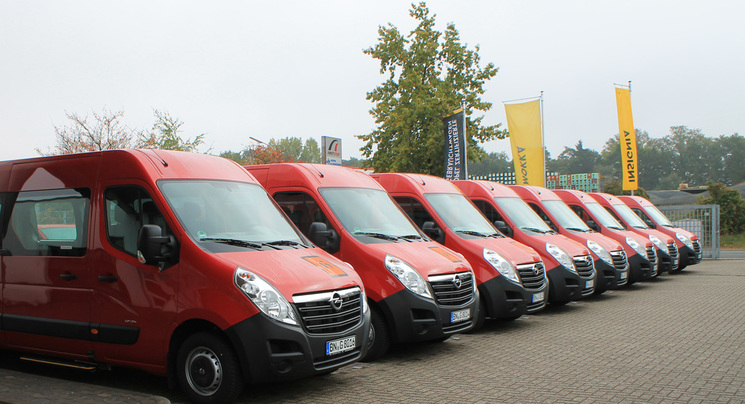 Opel Bauer - Partner für Großkunden und Unternehmen mit eigener Fahrzeugflotte
