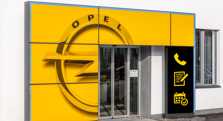 Der Service von Opel Bauer