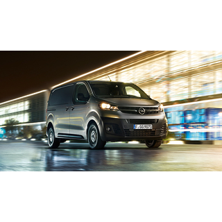 Opel Vivaro - vereint Eleganz, Design und Platzangebot