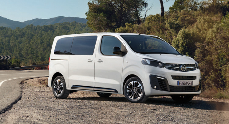 Opel Zafira Life - Der Van für die Familie