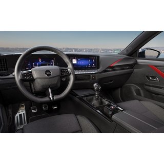 Opel Astra - Moderne Displays im Fahrgastraum