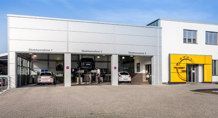 Opel Bauer - hochwertige Servicearbeiten mit Garantie