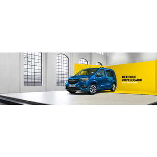 Opel Combo - jetzt bei Opel Bauer bestellbar